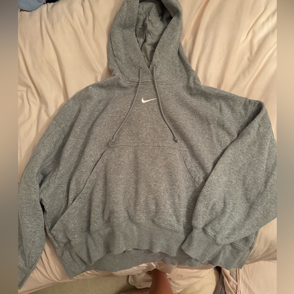 Nike cropped hoodie